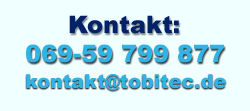 Kontakt - TOBITEC Veranstaltungstechnik