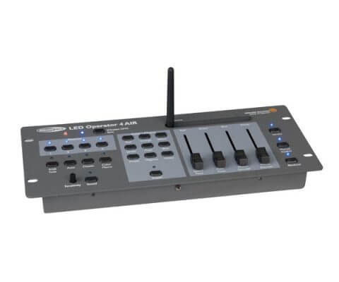 wireless akku dmx mixer