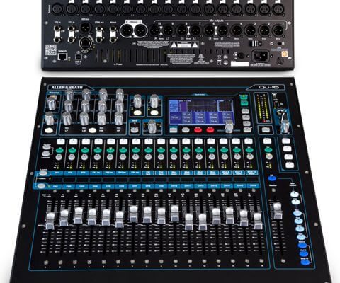 digitales 16 Kanal Mischpult - Allen & Heath QU-16