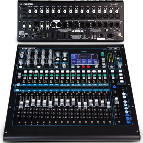 digitales 16 Kanal Mischpult - Allen & Heath QU-16