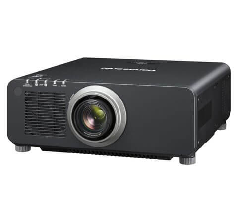 Panasonic PT-DZ870 Full HD Beamer, 8500 ANSI Lumen