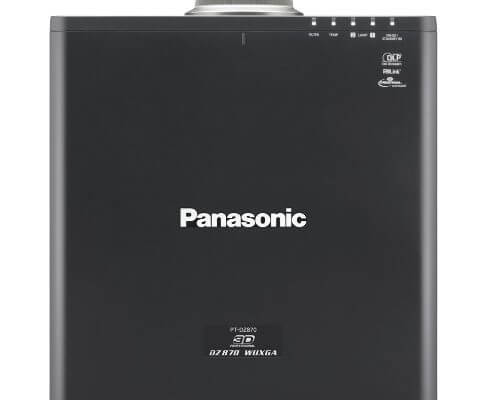 Panasonic PT-DZ870 Full HD Beamer, 8500 ANSI Lumen