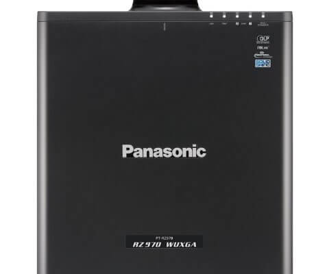 Panasonic PT-RZ970 Full HD Beamer, 10.000 Center Lumen